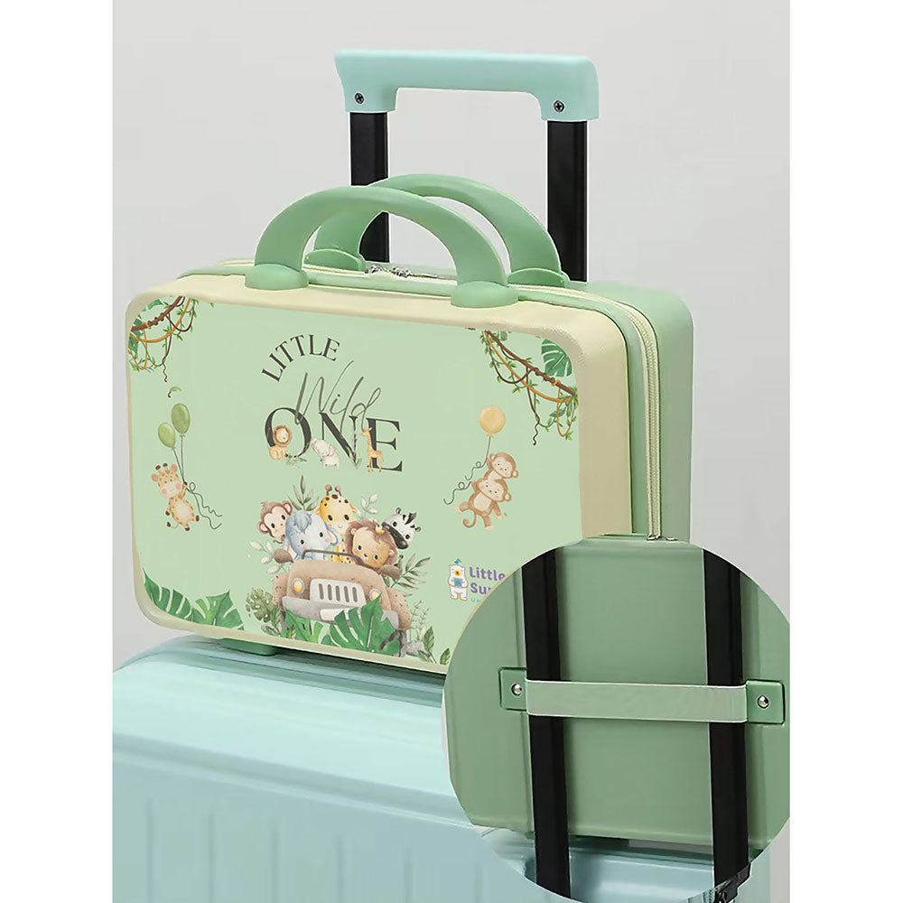 Little Surprise Box Jungle Safari Theme Hardcase Travel Suitcase