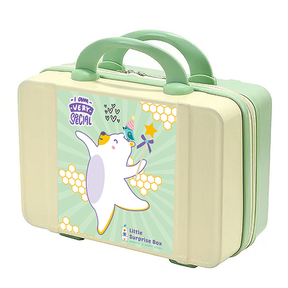 Little Surprise Box dancing Kellyjo Theme Hardcase Travel Suitcase