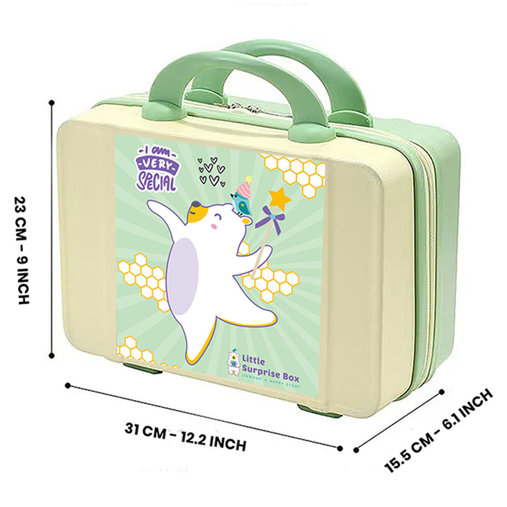 Little Surprise Box dancing Kellyjo Theme Hardcase Travel Suitcase