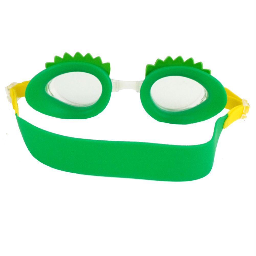 3d Monster Back Anti Fog UV Protection Leakproof Design Swim Goggles for Kids, 3yrs  - 8yrs