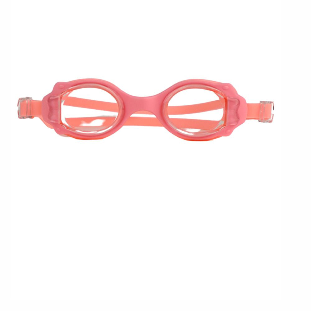 Junior All Pink Anti Fog UV Protection Leakproof Design Swim Goggles for Kids, 3 years - 8 years