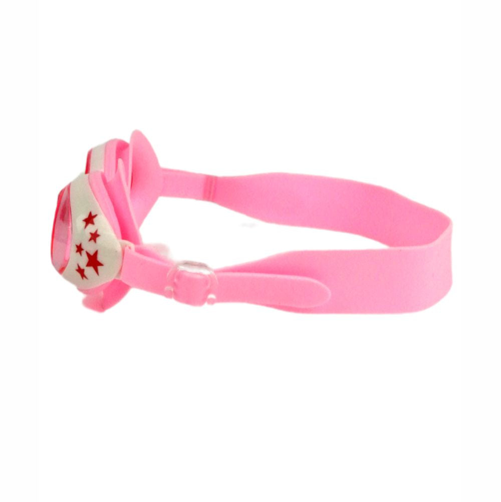 Little Surprise Box , Starry Pink  Anti Fog UV Protection Leakproof Design Swim Goggles for Kids, 3yrs  - 8yrs
