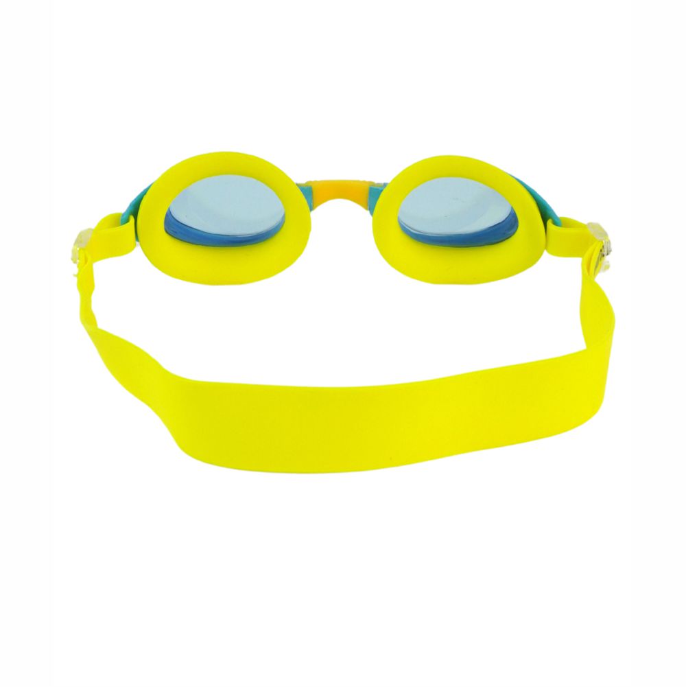 Little Surprise Box , Starry Yellow Anti Fog UV Protection Leakproof Design Swim Goggles for Kids, 3yrs  - 8yrs