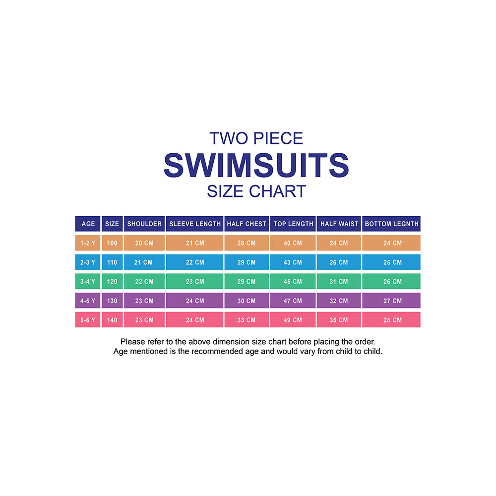 2 pcs Shirt & Shorts Set Red & Blue 3d Whale Kids Swimwear With Matching Swim Cap With UPF 50+