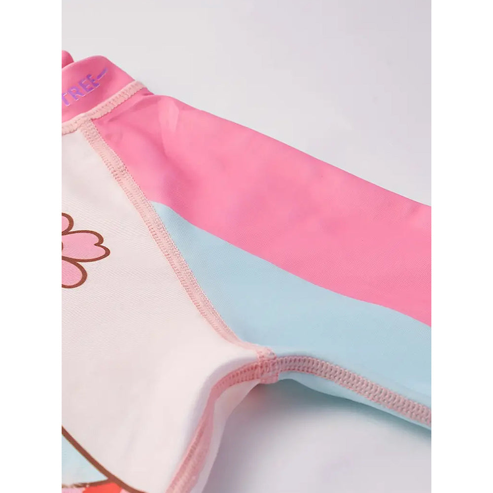 Little Surprise Box Checks Rabbit Swimwear For Kids And Toddlers WITH UPF 50+
