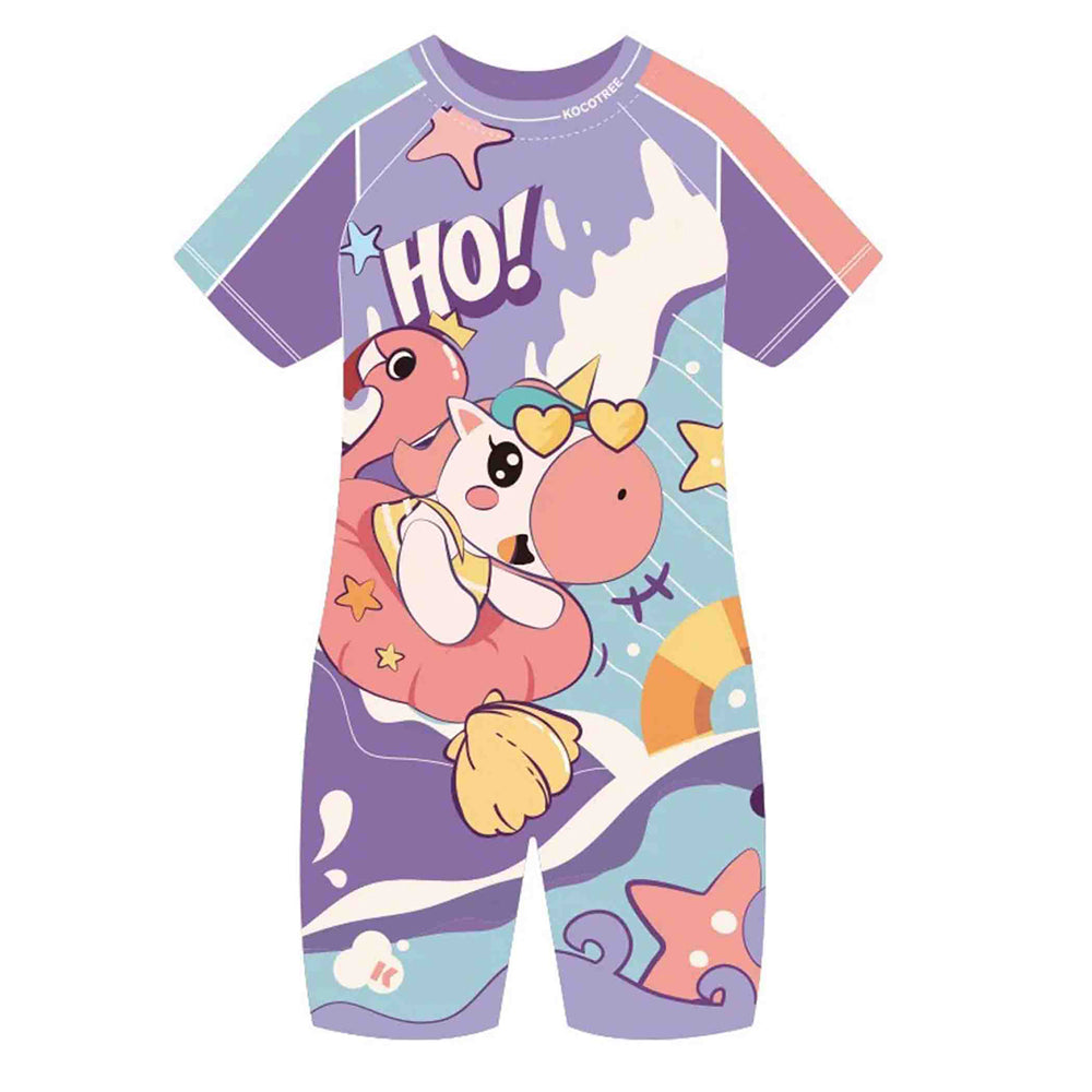 Little Surprise Box Flamingo Float Unicorn Swimwear for Kids & Toddlers
