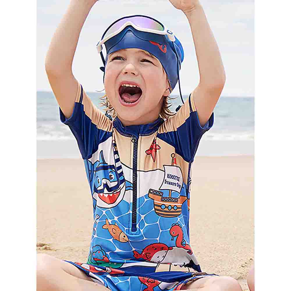 Little Surprise Box Under Sea theme Swimwear for Kids & Toddlers with UPF 50+