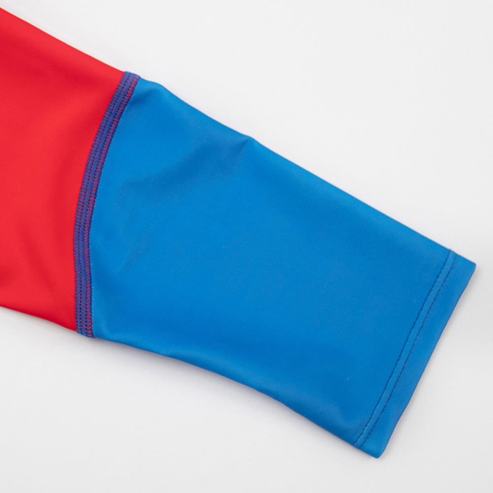 Little Surprise Box,LSB Blue & Red Full Length Swimwear for Teens & Adults with UPF 30+