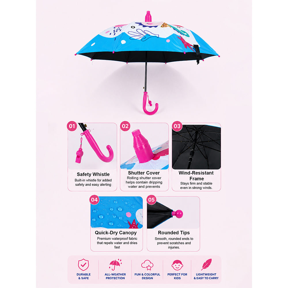 Shutter style cover Kids-Umbrella