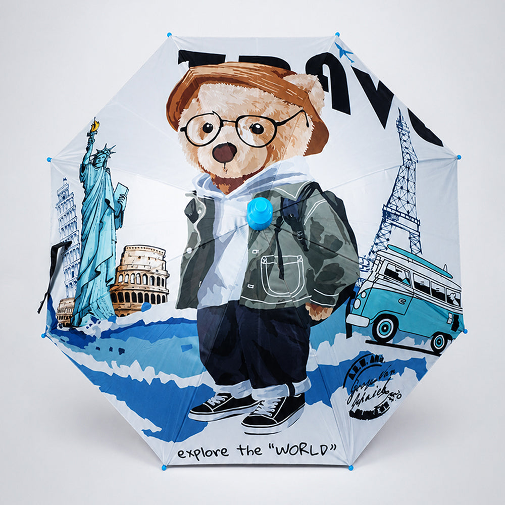 Shutter style cover Kids-Umbrella