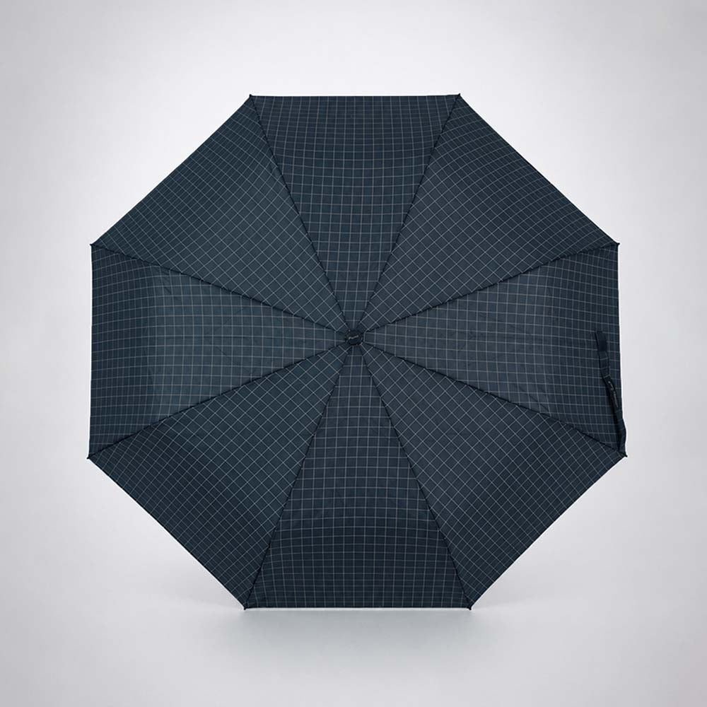 3 Fold Checkered  Auto Open & Close Umbrella for Teens & Adults