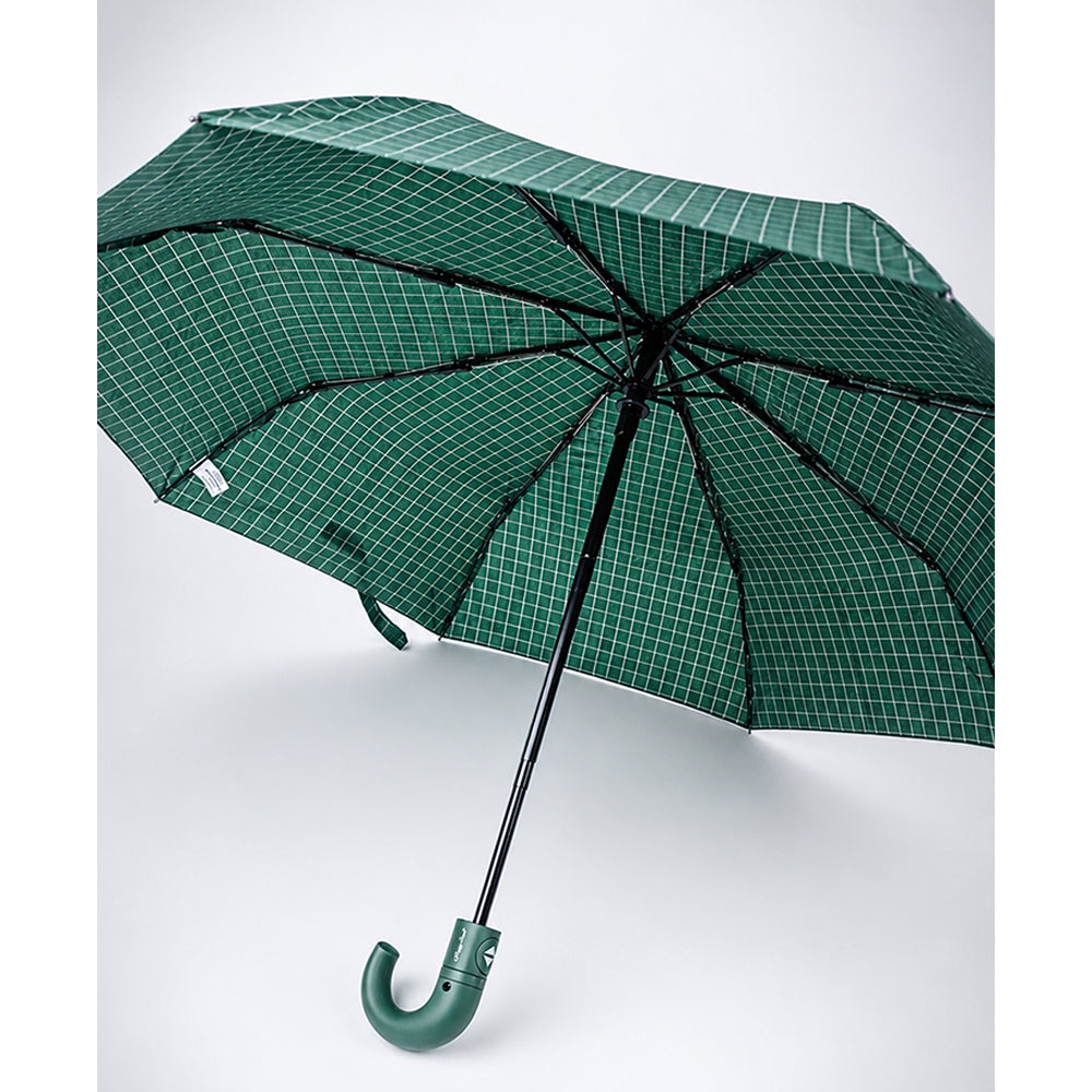 3 Fold Checkered  Auto Open & Close Umbrella for Teens & Adults
