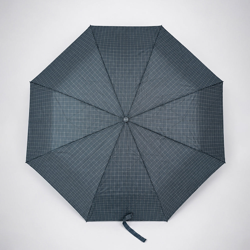 3 Fold Checkered  Auto Open & Close Umbrella for Teens & Adults