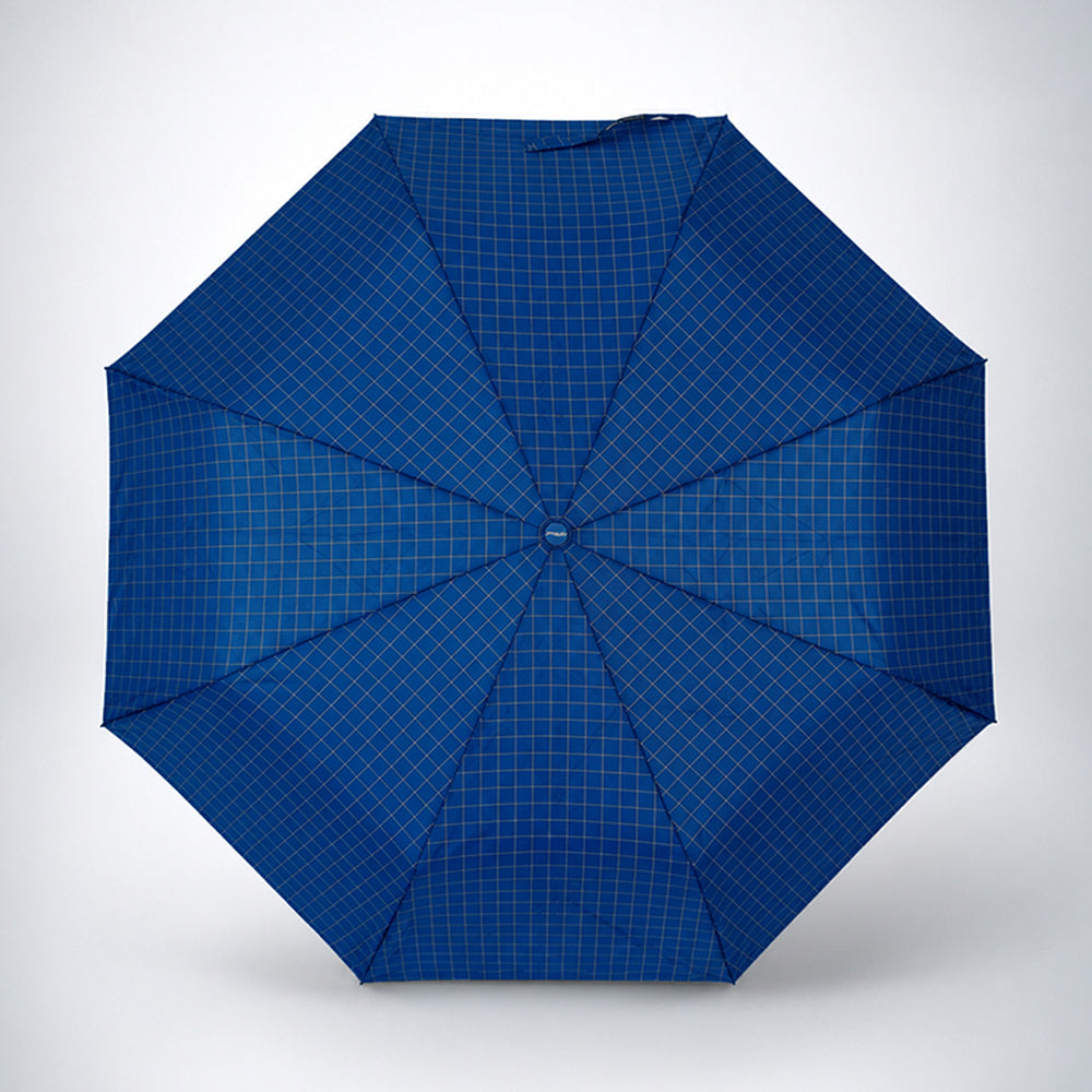 3 Fold Checkered  Auto Open & Close Umbrella for Teens & Adults