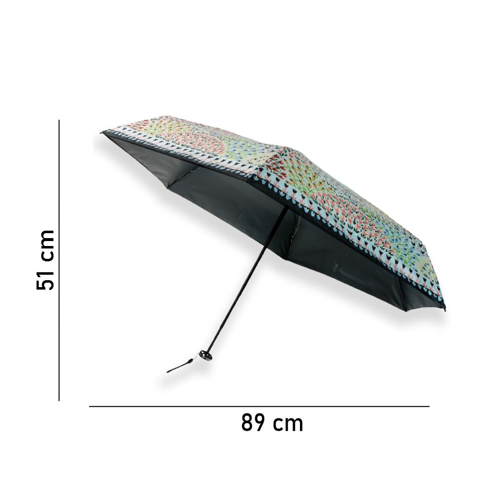 Little Surprise Box, 5 Fold Capsule Pocket edition Little Buds theme Umbrella for Adults