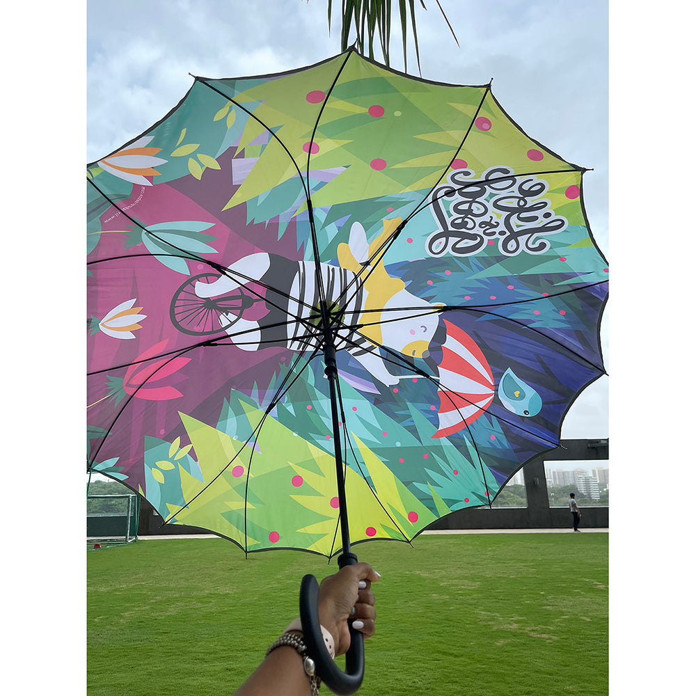 Little Surprise Box, KellyJo & Starsy Rain & All Season Umbrella for Teens and Adults