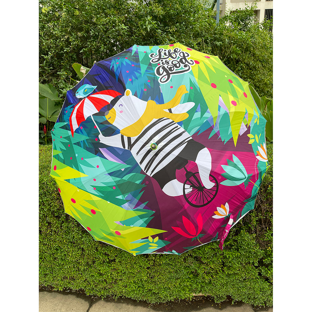 Little Surprise Box, KellyJo & Starsy Rain & All Season Umbrella for Teens and Adults