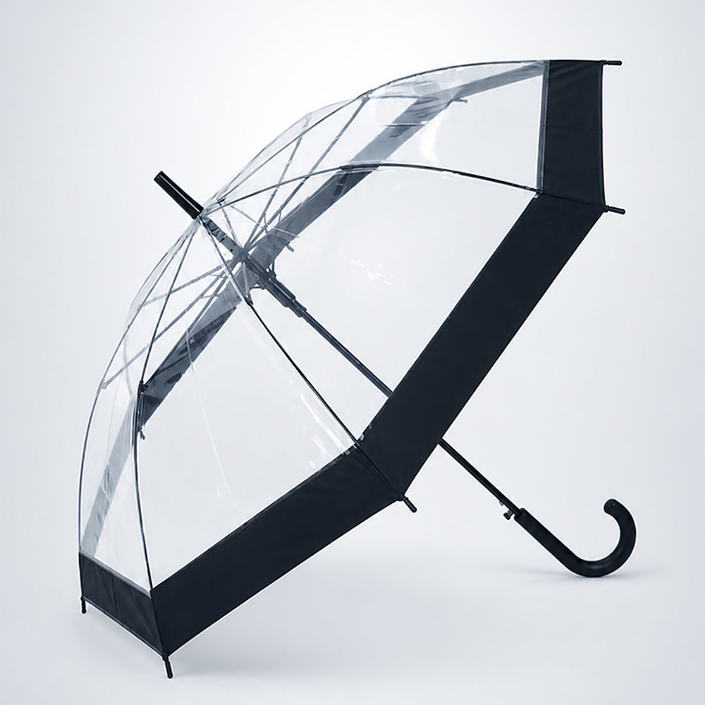Big Border Transparent Umbrella