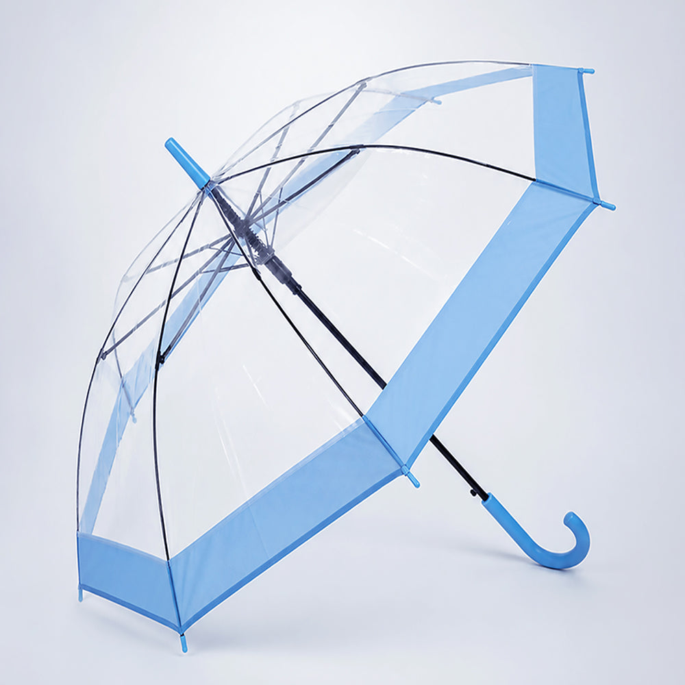 Big Border Transparent Umbrella
