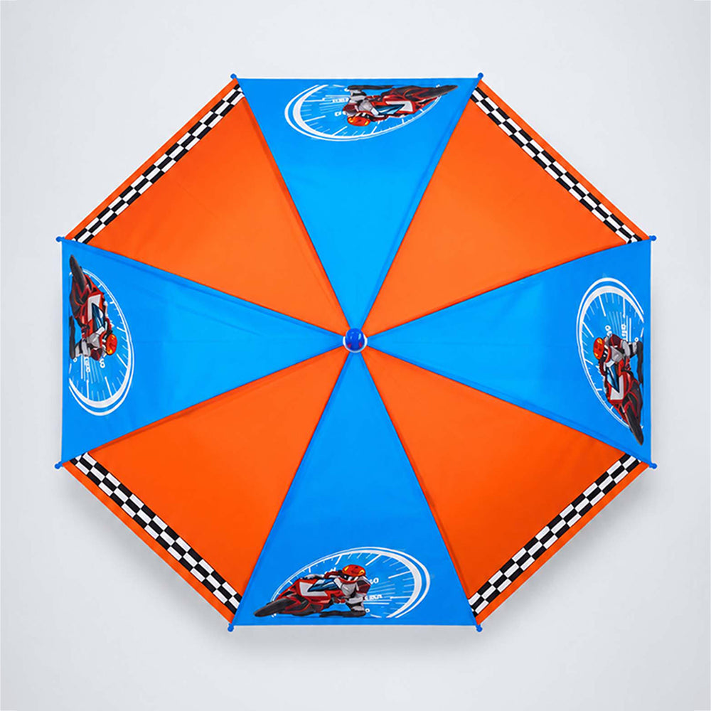 Sporty Adventure Umbrella for Kids - 5 to 10 years