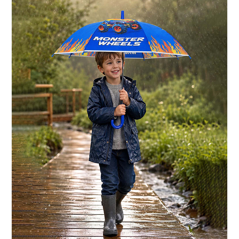 Sporty Adventure Umbrella for Kids - 5 to 10 years