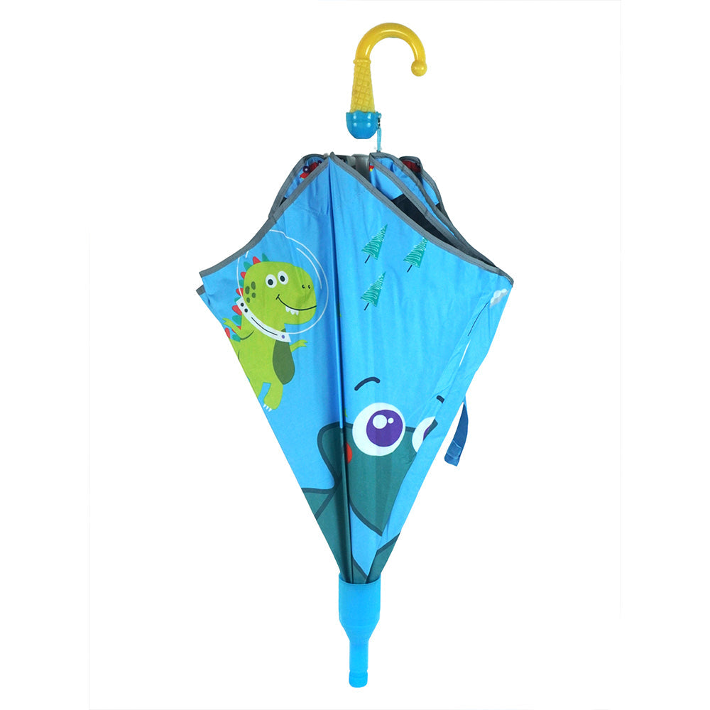 Dino Car Drive Canopy Umbrella for Kids, 5 yrs - 8yrs