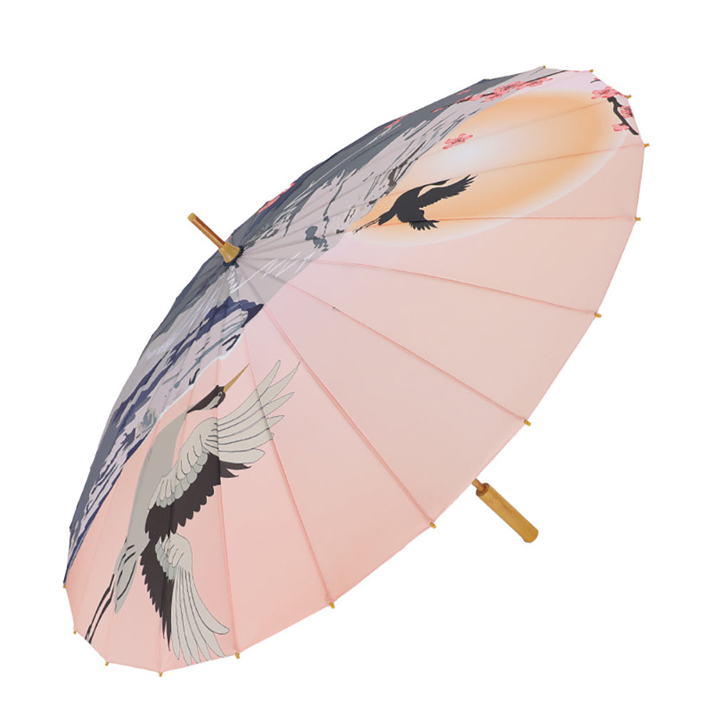 Little Surprise Box, Bright Seagull, Chinese Canopy Style Rain And All Season Umbrella