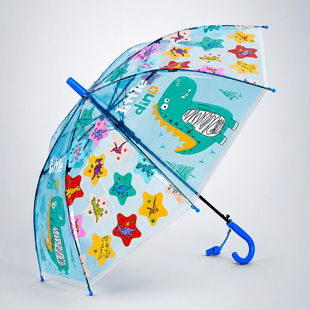 Transparent Dino Panel Umbrella