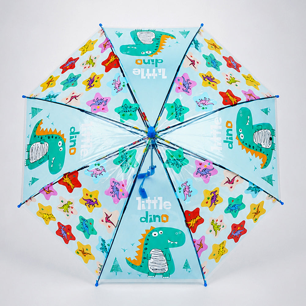 Transparent Dino Panel Umbrella