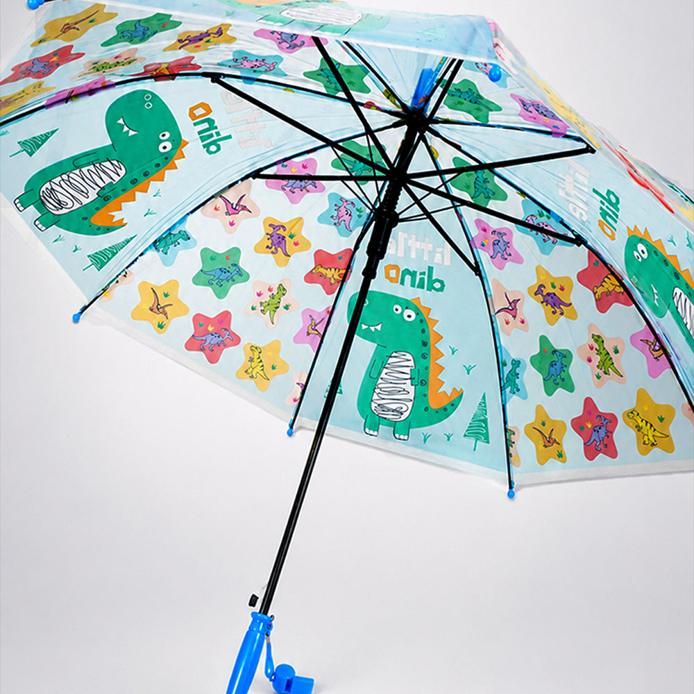 Transparent Dino Panel Umbrella