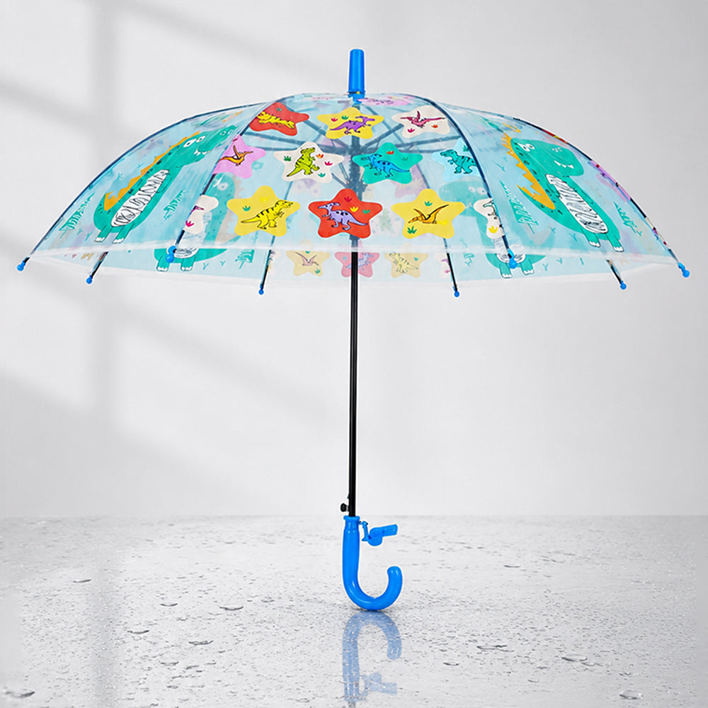 Transparent Dino Panel Umbrella