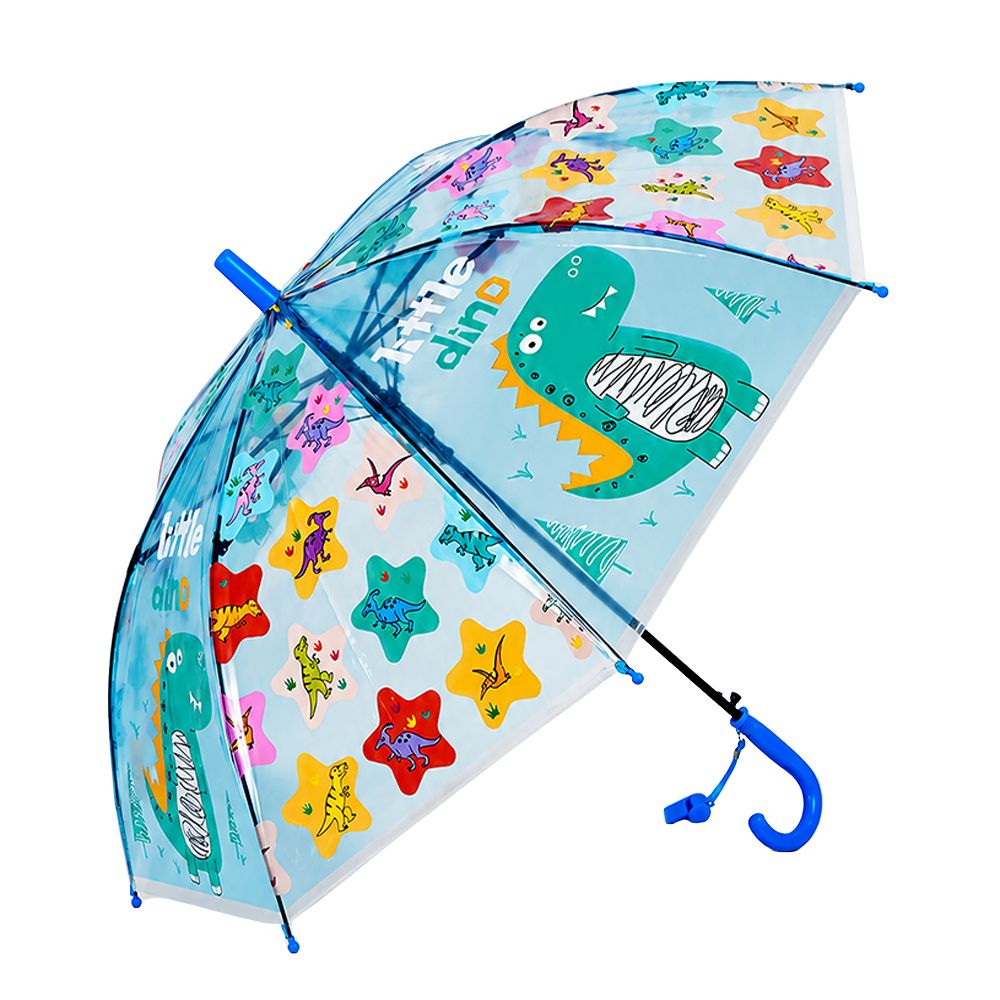 Transparent Dino Panel Umbrella