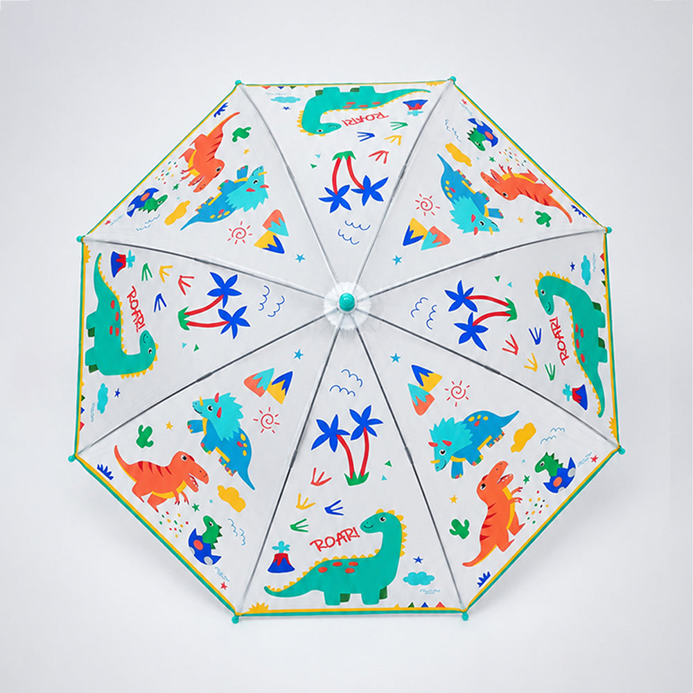 Themed Transparent Umbrella for Toddlers & Kids