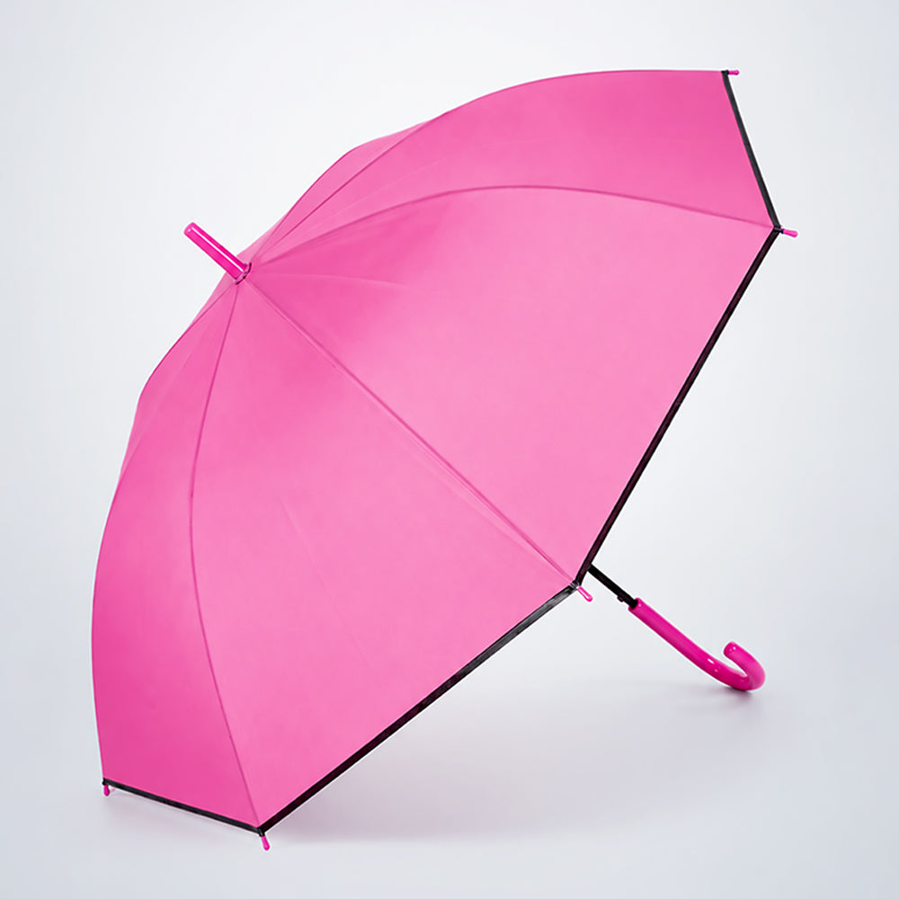 Black Border Solid Umbrella