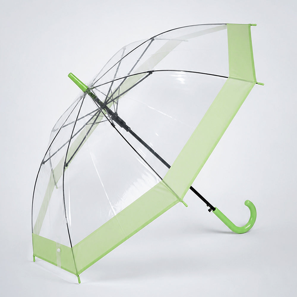 Big Border Transparent Umbrella