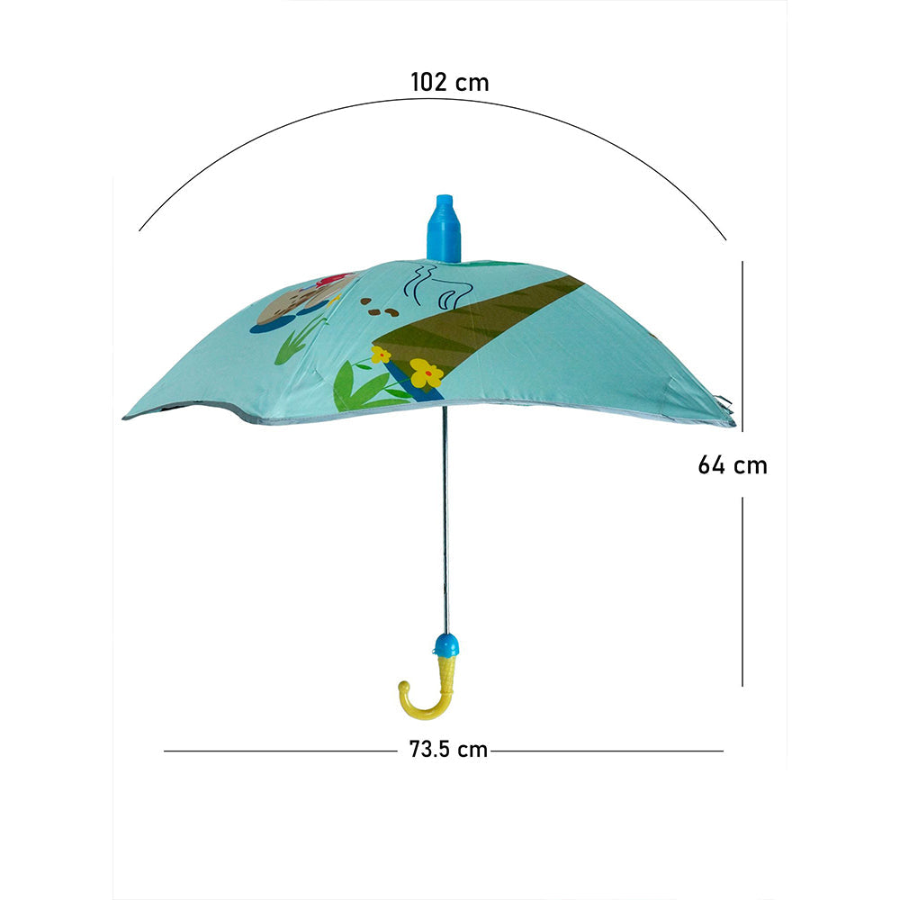 Newborn Dino Canopy Umbrella for Kids, 5 yrs - 8yrs