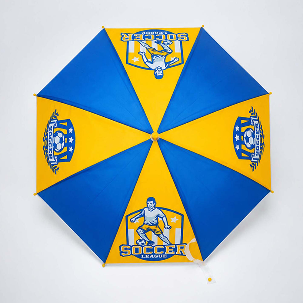 Sporty Adventure Umbrella for Kids - 5 to 10 years