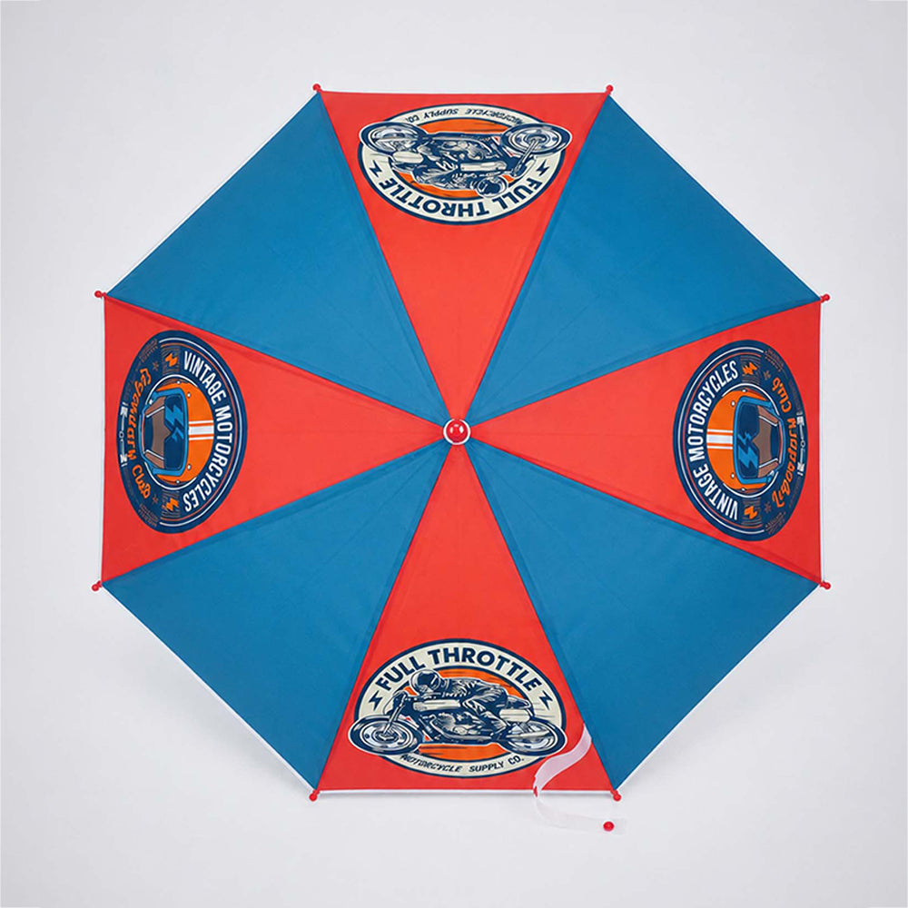 Sporty Adventure Umbrella for Kids - 5 to 10 years