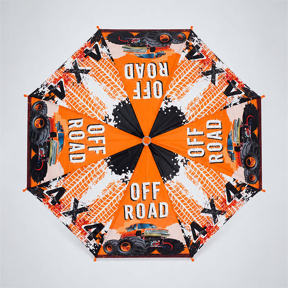 Sporty Adventure Umbrella for Kids - 5 to 10 years