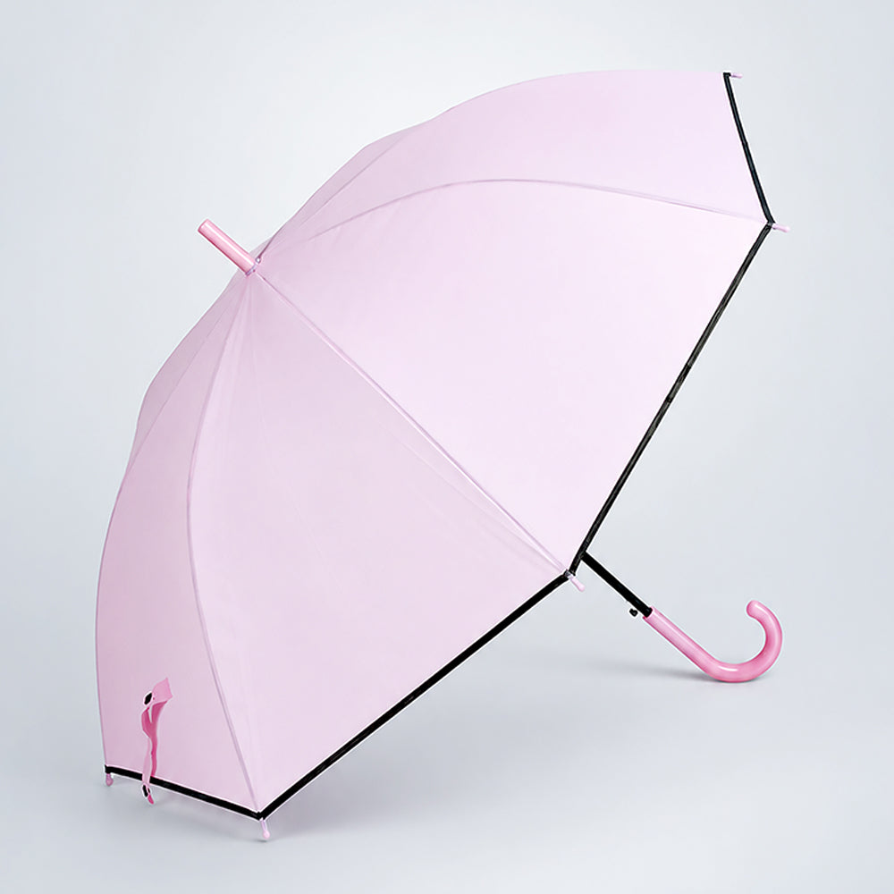 Black Border Solid Umbrella