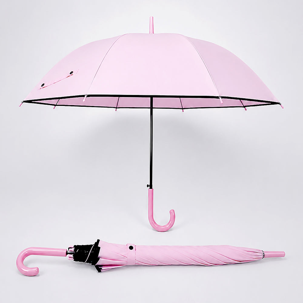Black Border Solid Umbrella