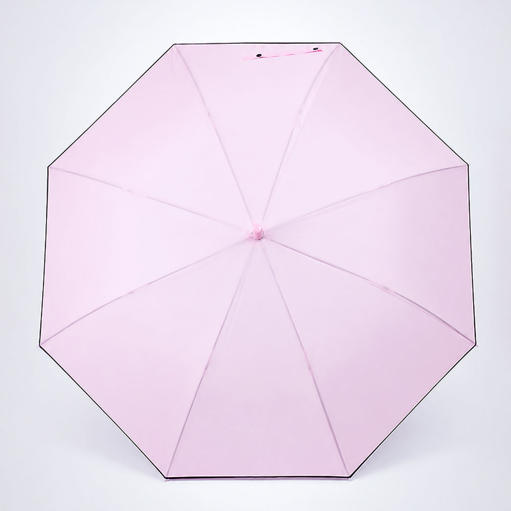 Black Border Solid Umbrella