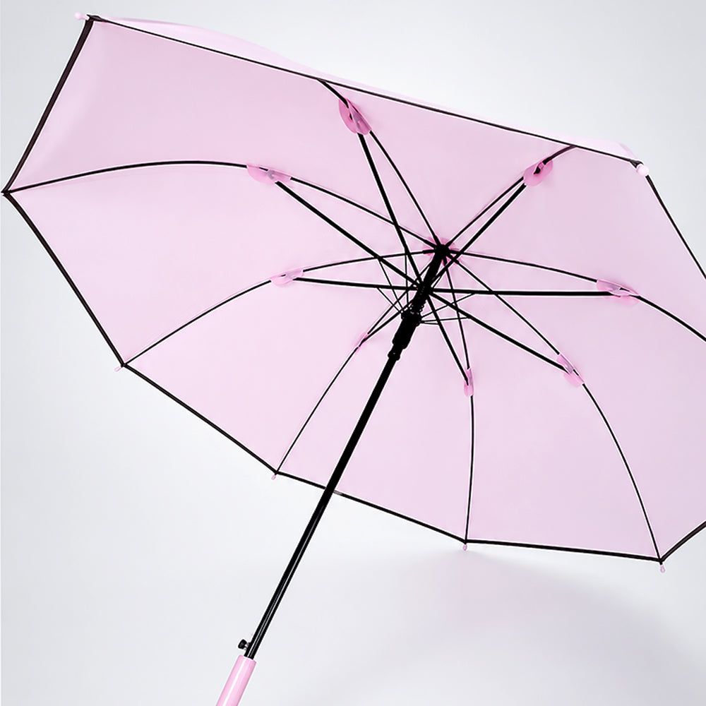 Black Border Solid Umbrella