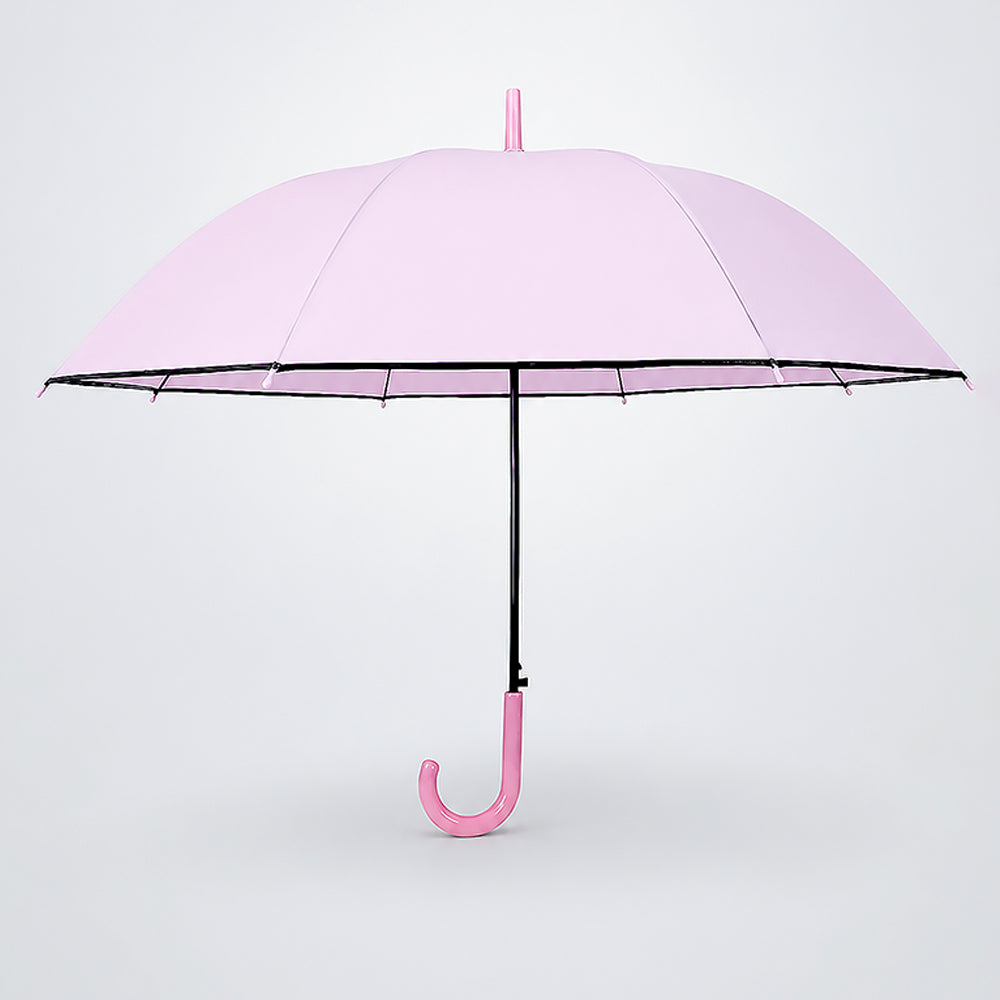 Black Border Solid Umbrella