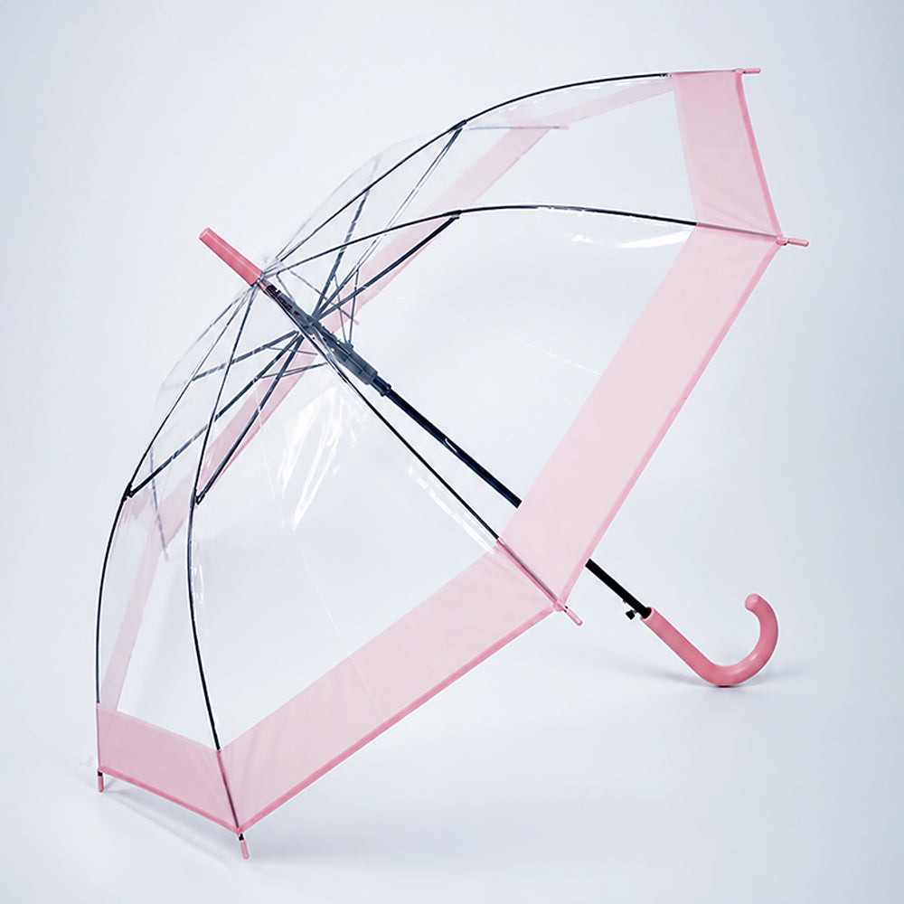 Big Border Transparent Umbrella
