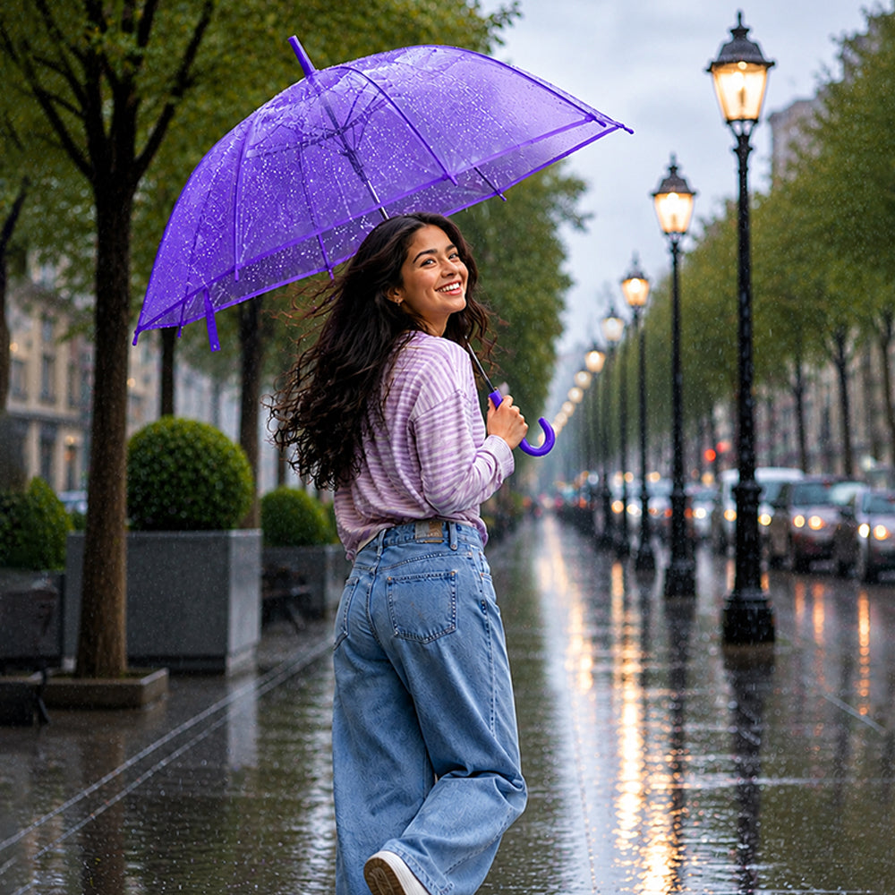 Jelly Transparent Umbrella