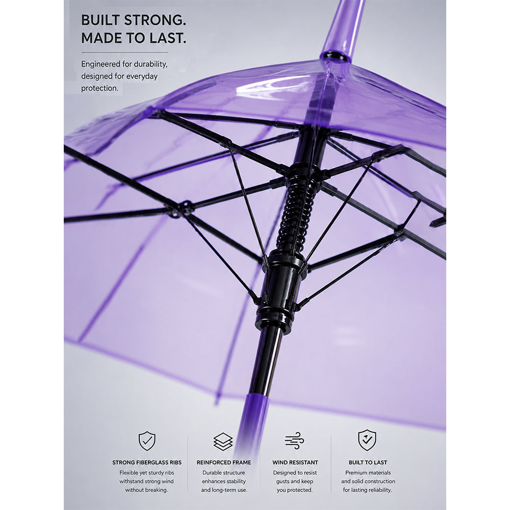 Jelly Transparent Umbrella