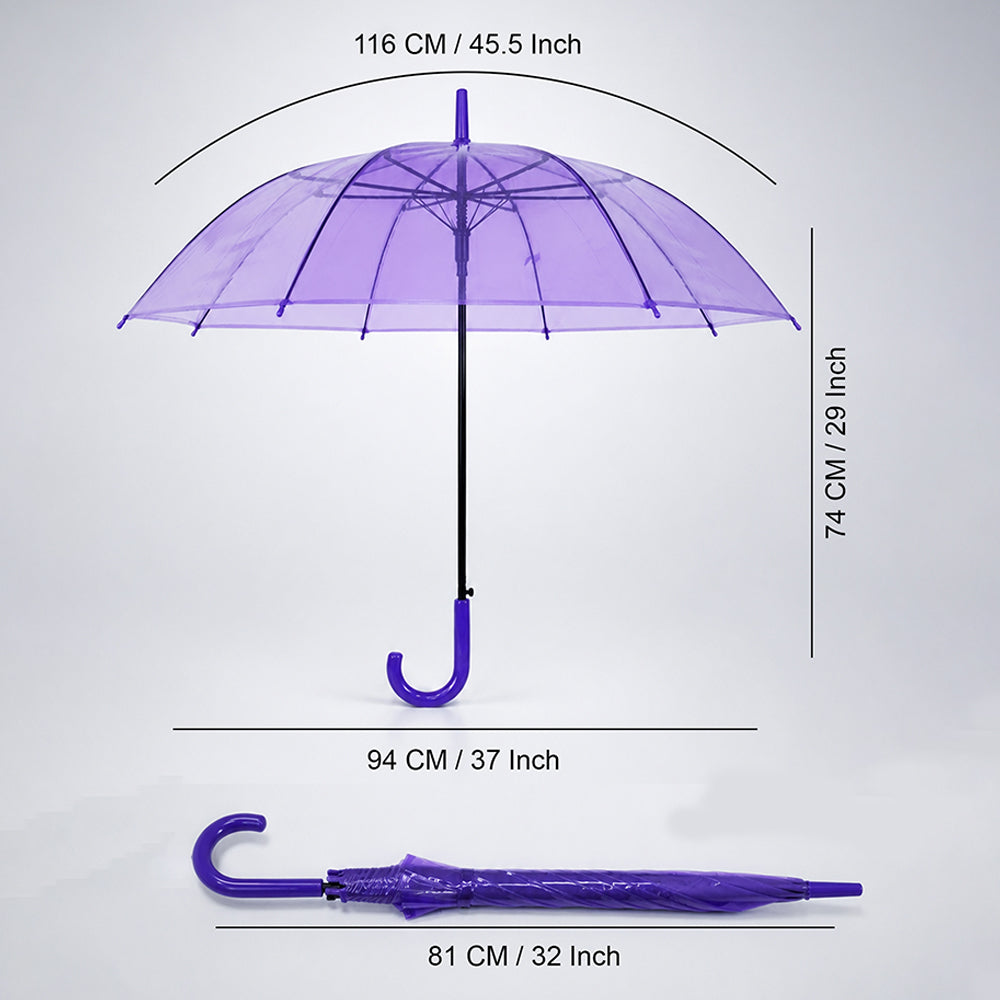 Jelly Transparent Umbrella