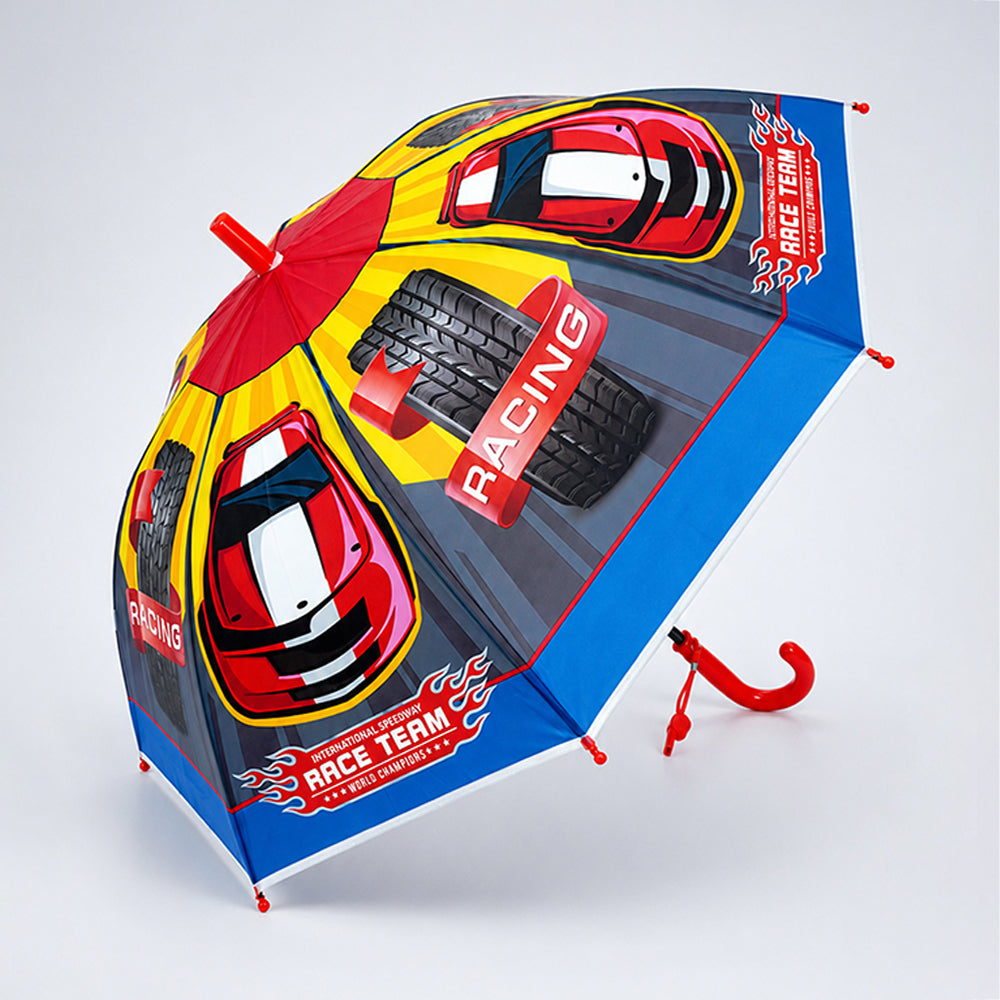 Sporty Adventure Umbrella for Kids - 5 to 10 years