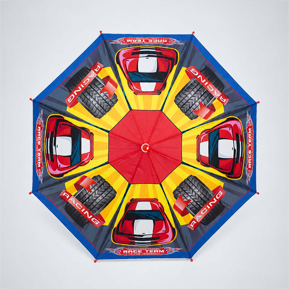 Sporty Adventure Umbrella for Kids - 5 to 10 years
